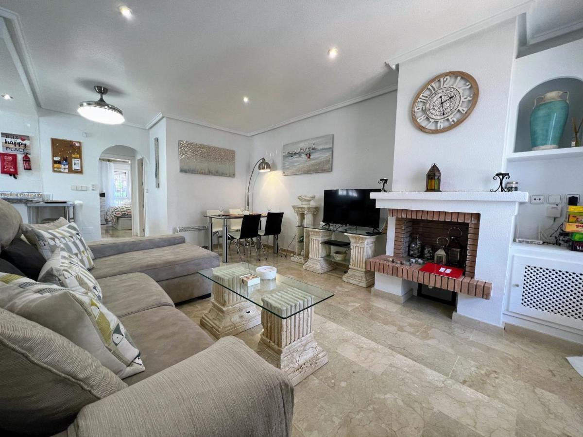 Nice Ground Floor Apartment With Communal Pool In Los Dolses Ld279 Orihuela Luaran gambar