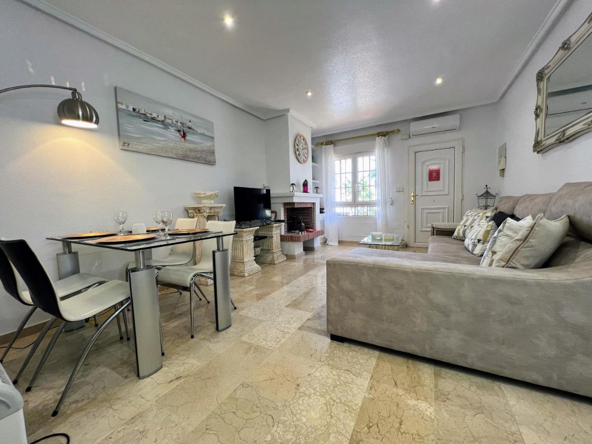 Nice Ground Floor Apartment With Communal Pool In Los Dolses Ld279 Orihuela Luaran gambar