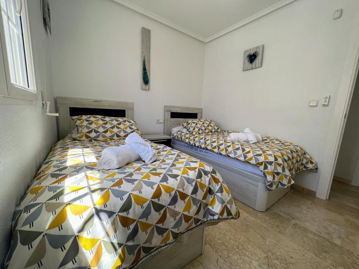 Nice Ground Floor Apartment With Communal Pool In Los Dolses Ld279 Orihuela Luaran gambar