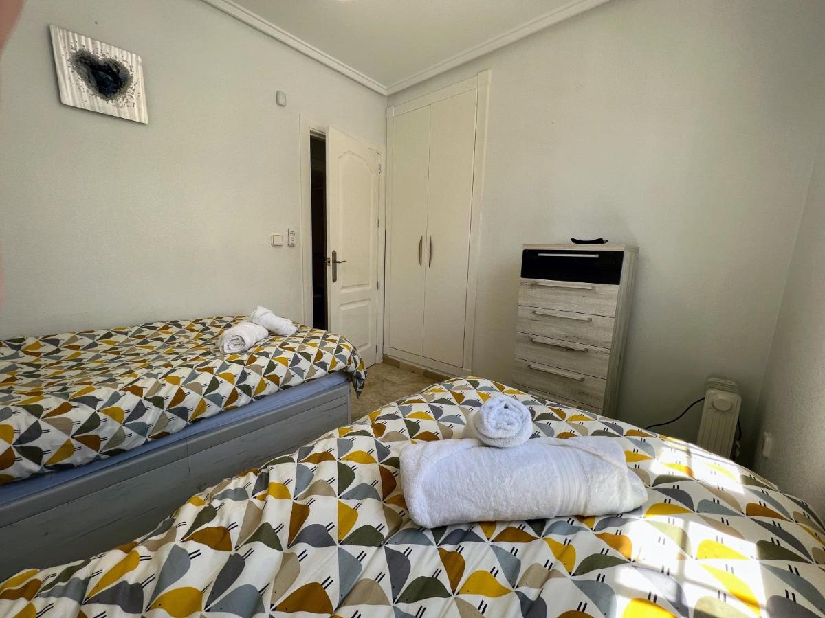 Nice Ground Floor Apartment With Communal Pool In Los Dolses Ld279 Orihuela Luaran gambar