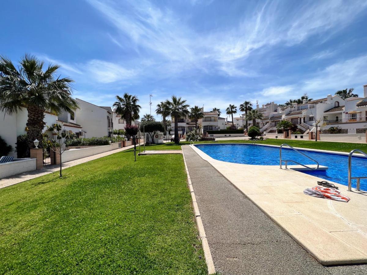Nice Ground Floor Apartment With Communal Pool In Los Dolses Ld279 Orihuela Luaran gambar