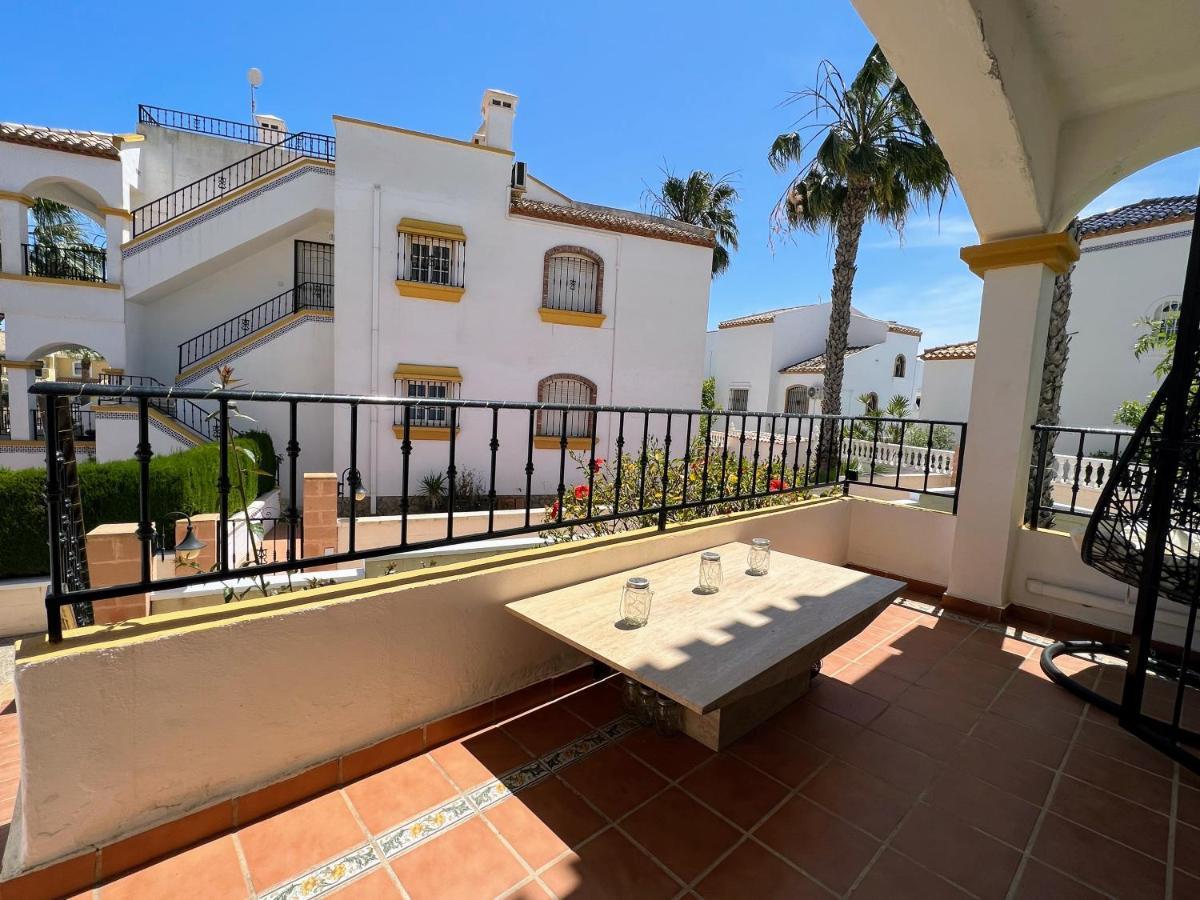 Nice Ground Floor Apartment With Communal Pool In Los Dolses Ld279 Orihuela Luaran gambar