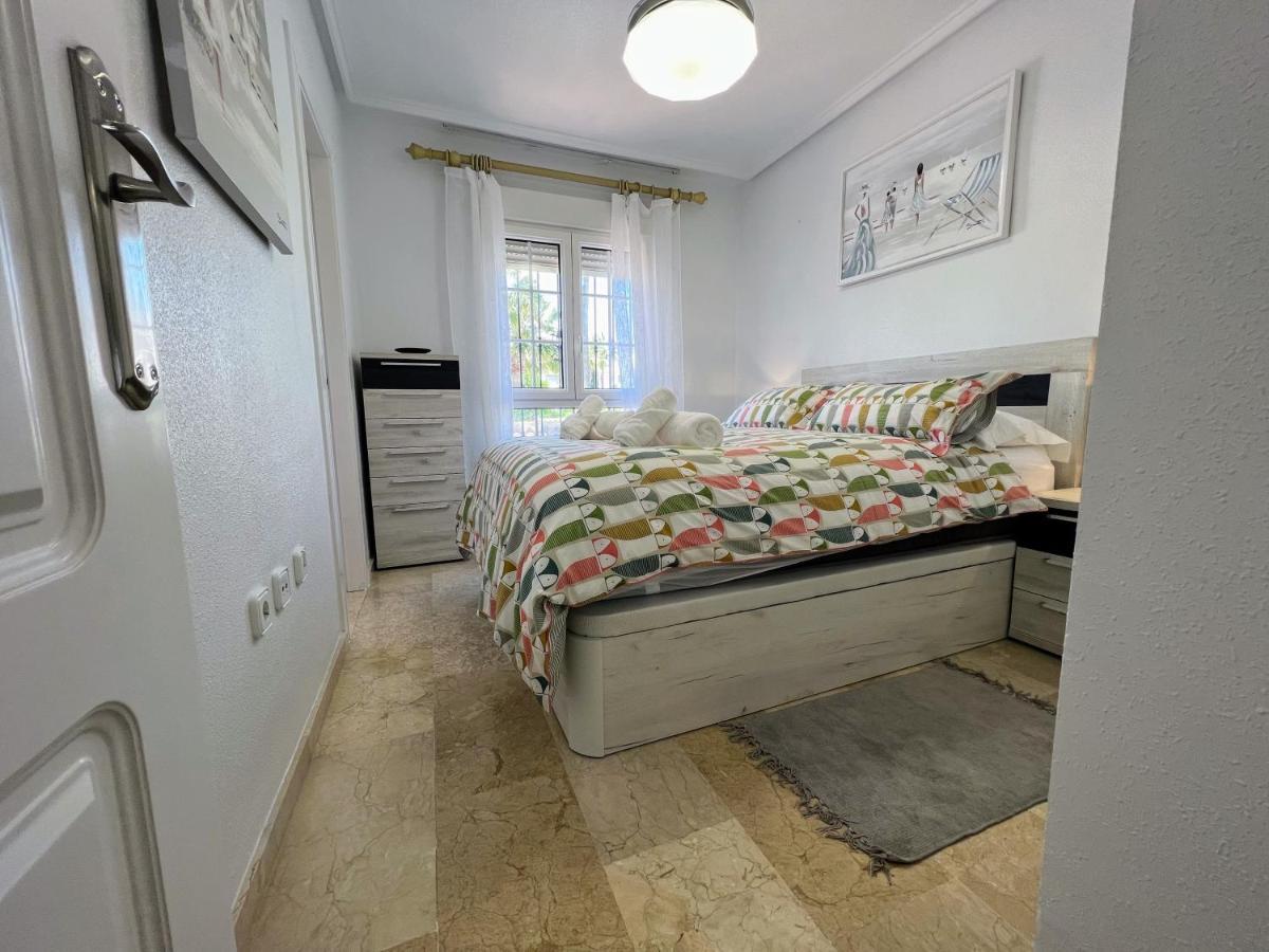 Nice Ground Floor Apartment With Communal Pool In Los Dolses Ld279 Orihuela Luaran gambar