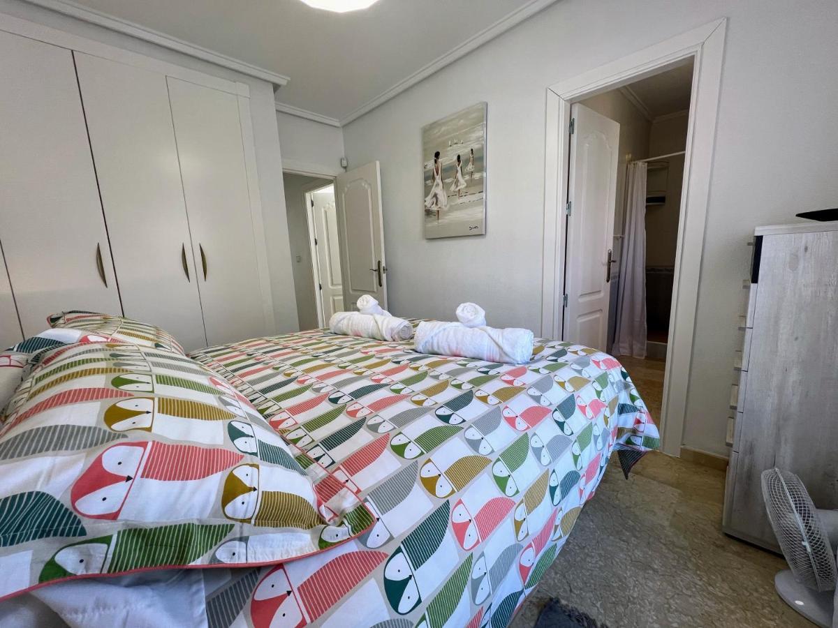 Nice Ground Floor Apartment With Communal Pool In Los Dolses Ld279 Orihuela Luaran gambar