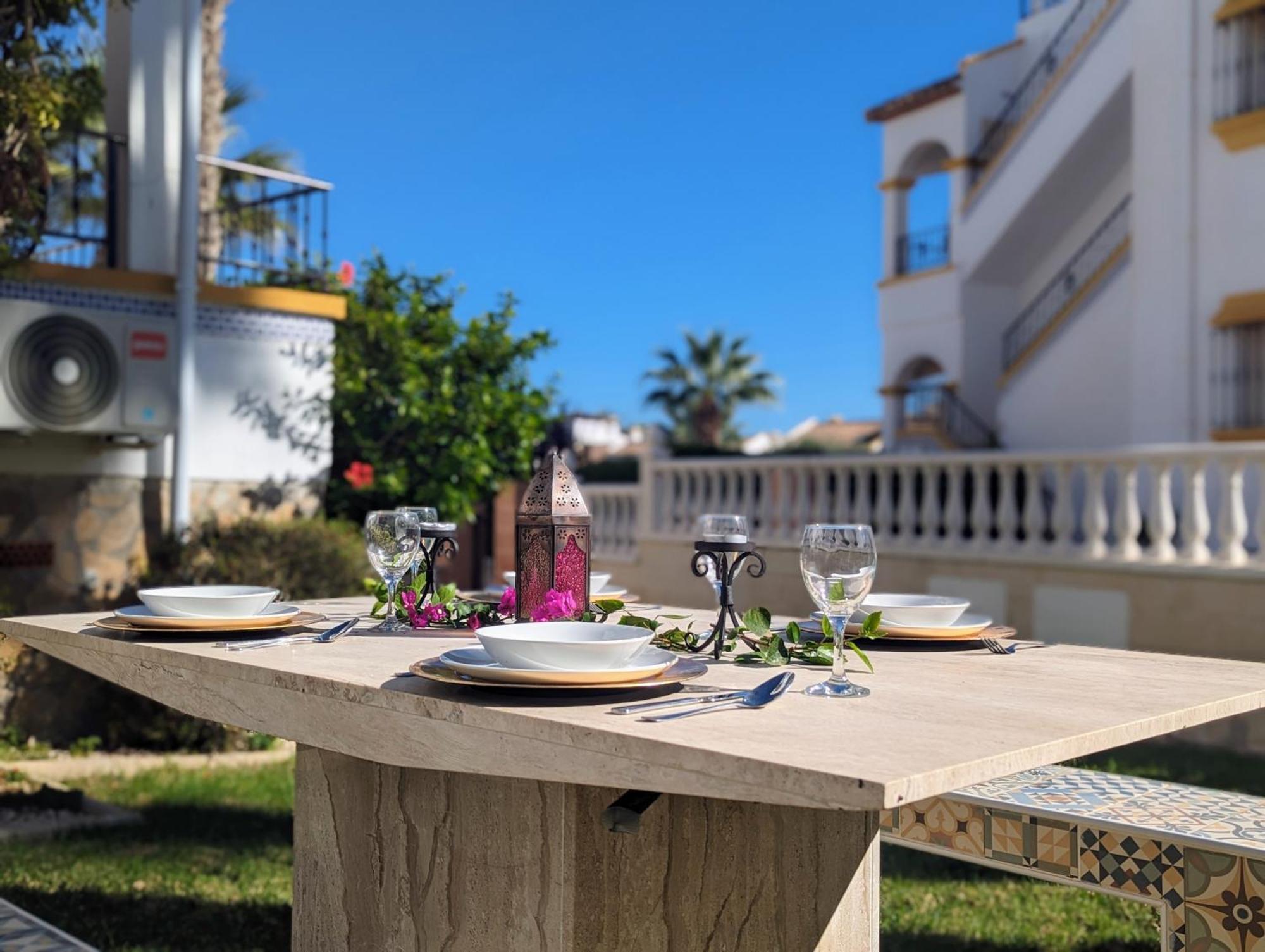 Nice Ground Floor Apartment With Communal Pool In Los Dolses Ld279 Orihuela Luaran gambar