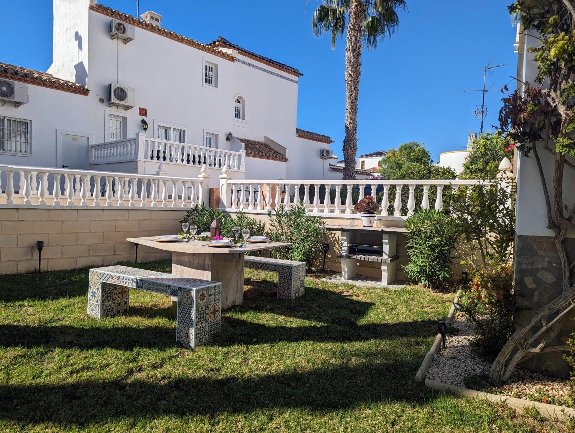 Nice Ground Floor Apartment With Communal Pool In Los Dolses Ld279 Orihuela Luaran gambar