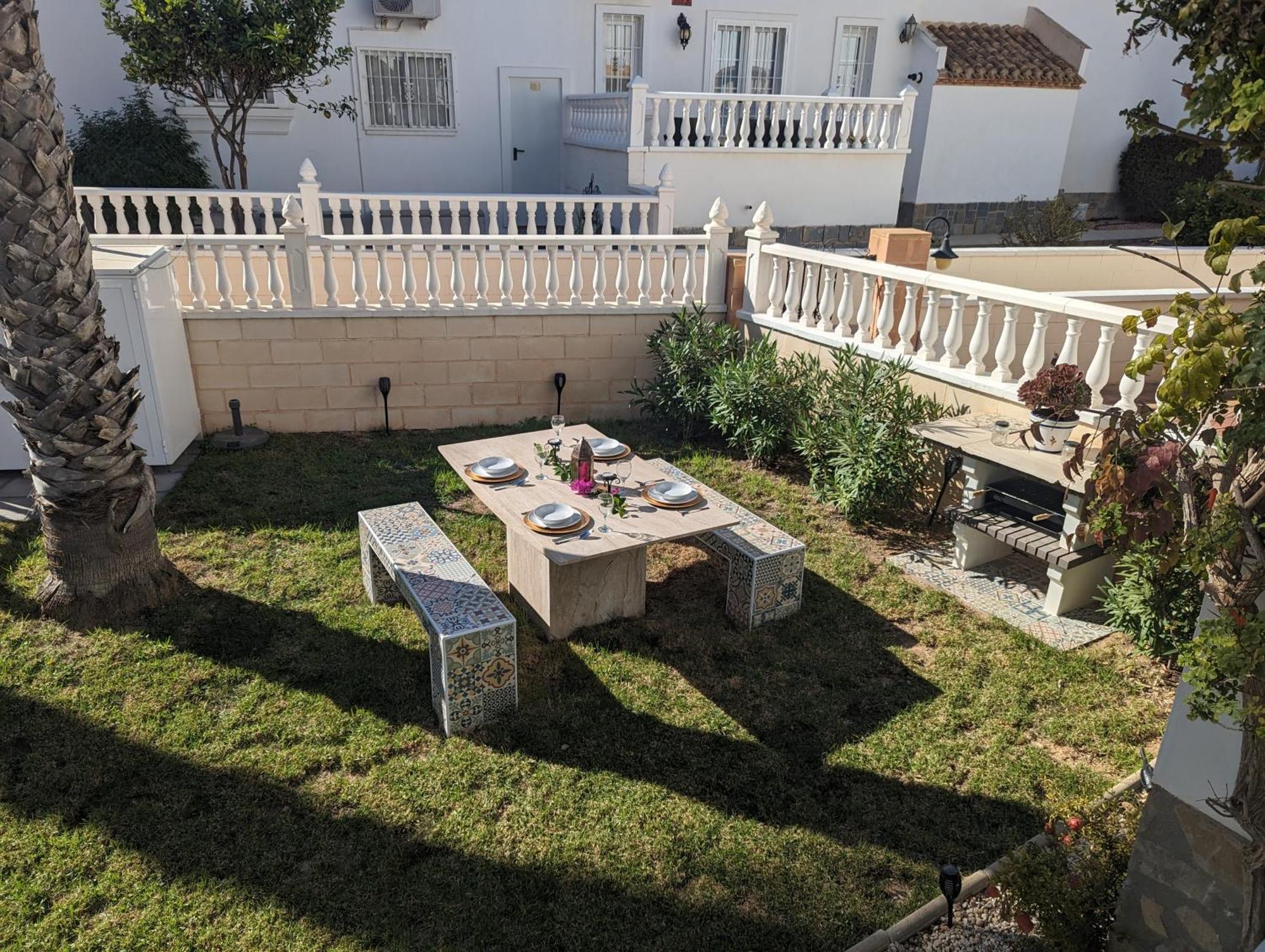 Nice Ground Floor Apartment With Communal Pool In Los Dolses Ld279 Orihuela Luaran gambar